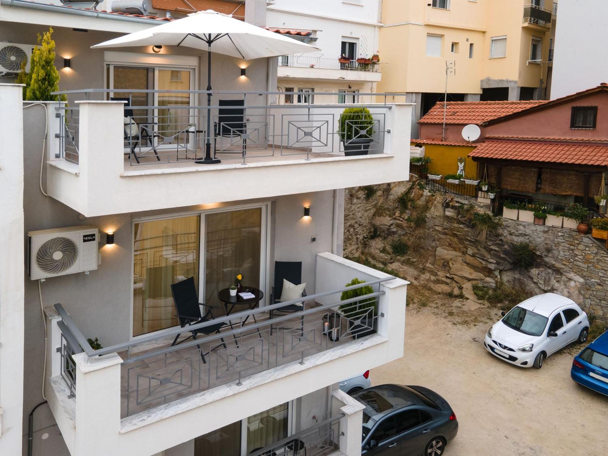Arc Residence Maisonette Kavála Kültér fotó