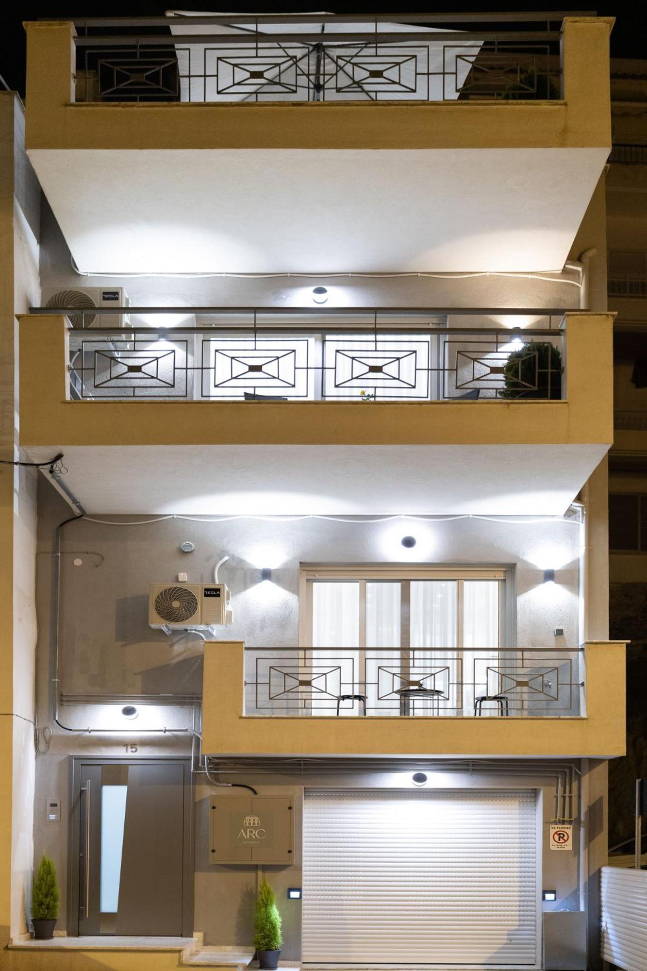 Arc Residence Maisonette Kavála Kültér fotó