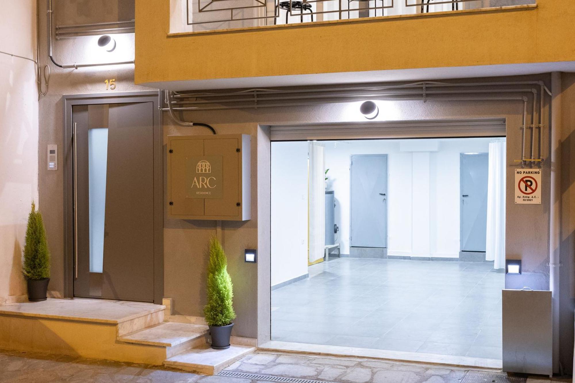 Arc Residence Maisonette Kavála Kültér fotó